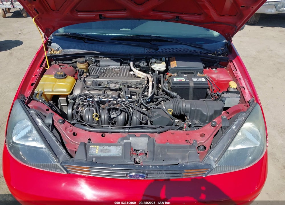 2003 FORD FOCUS VIN: 3FAHP31Z43R184334