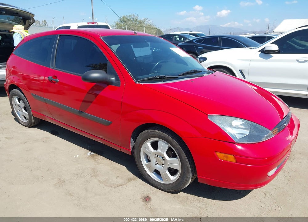 2003 FORD FOCUS VIN: 3FAHP31Z43R184334