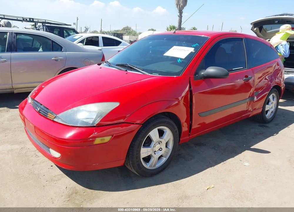 2003 FORD FOCUS VIN: 3FAHP31Z43R184334