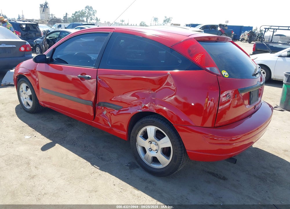 2003 FORD FOCUS VIN: 3FAHP31Z43R184334