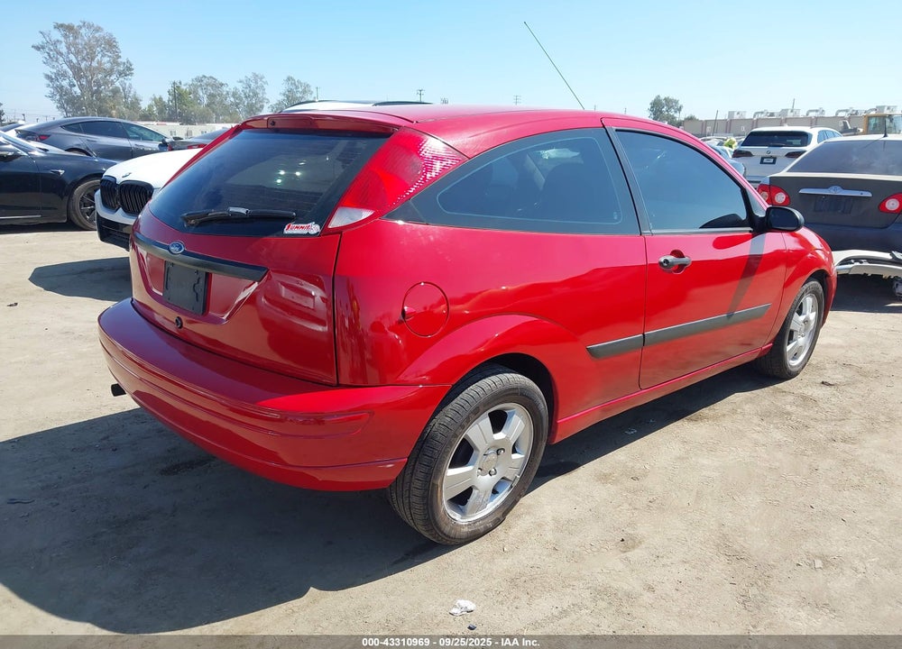 2003 FORD FOCUS VIN: 3FAHP31Z43R184334