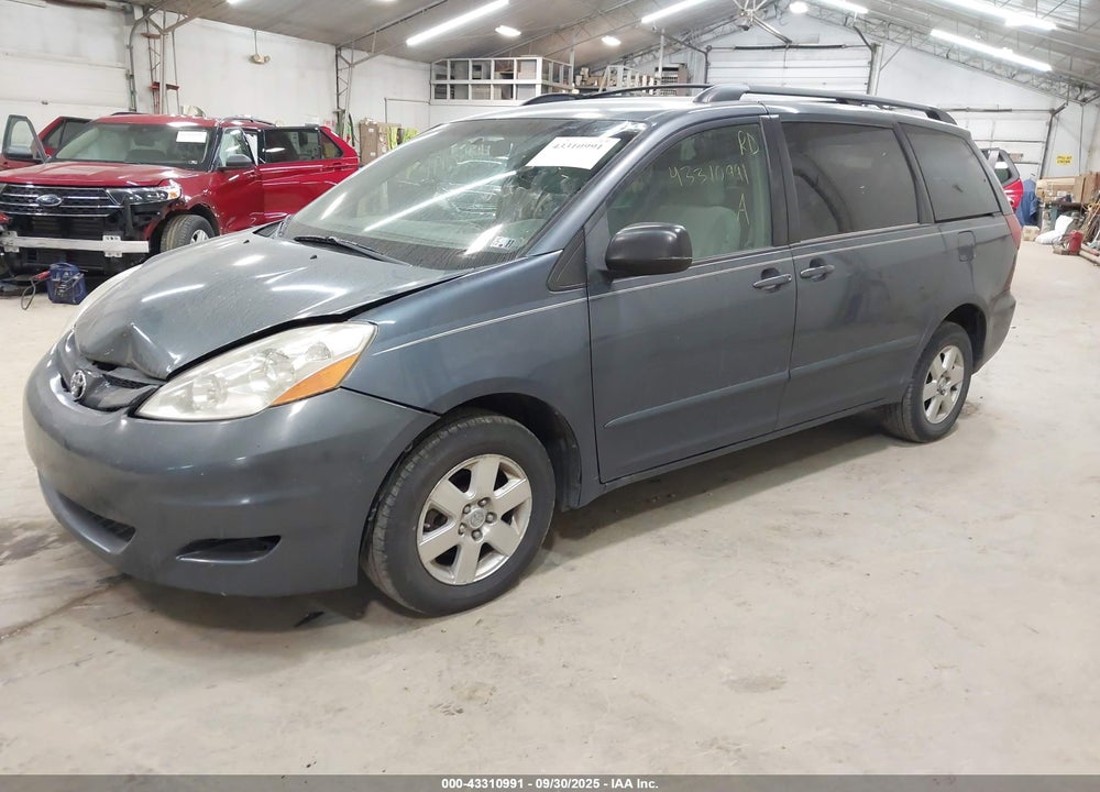 2007 TOYOTA SIENNA LE VIN: 5TDZK23C27S094120