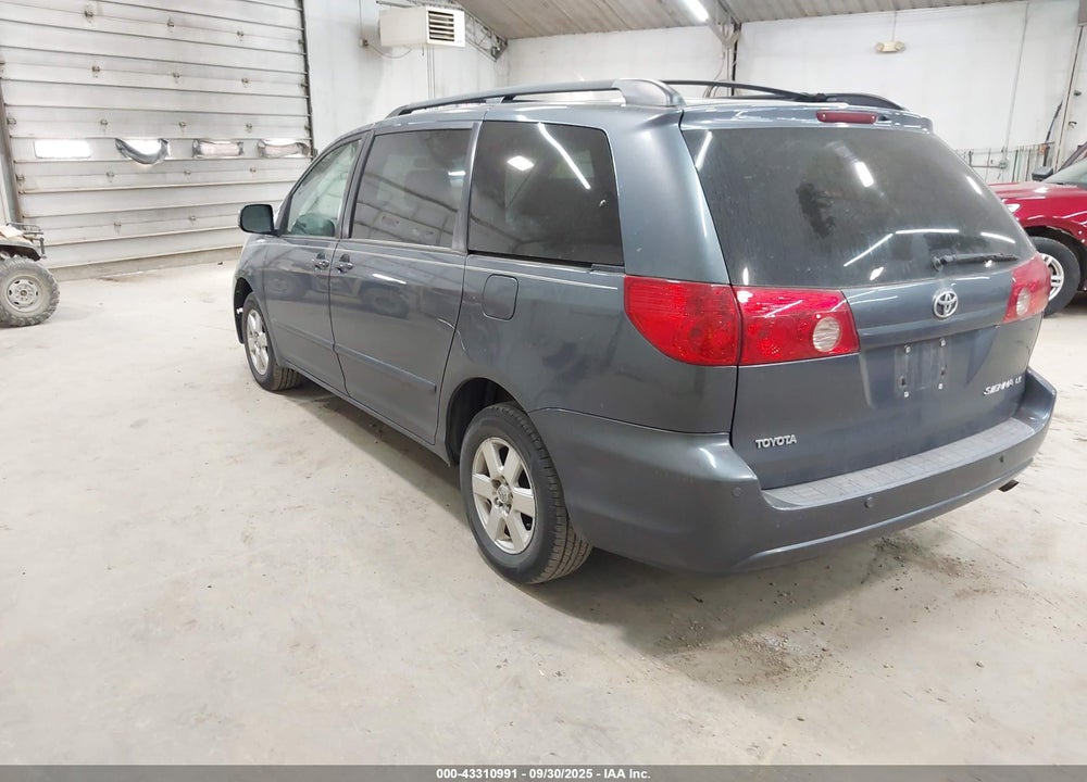 2007 TOYOTA SIENNA LE VIN: 5TDZK23C27S094120