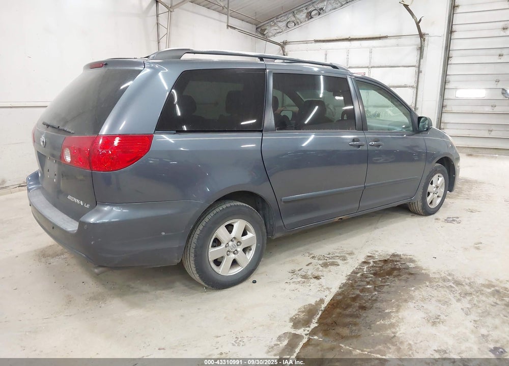 2007 TOYOTA SIENNA LE VIN: 5TDZK23C27S094120