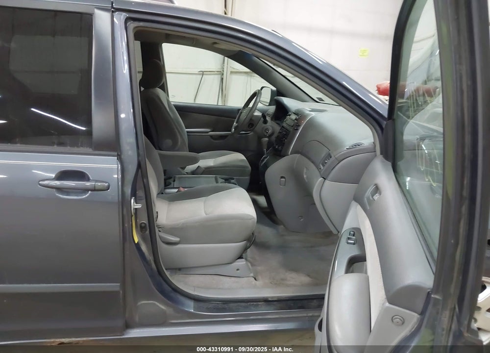 2007 TOYOTA SIENNA LE VIN: 5TDZK23C27S094120