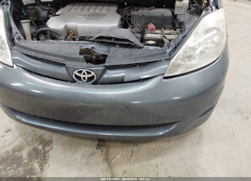 2007 TOYOTA SIENNA LE VIN: 5TDZK23C27S094120