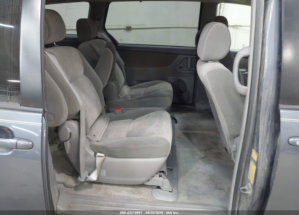 2007 TOYOTA SIENNA LE VIN: 5TDZK23C27S094120