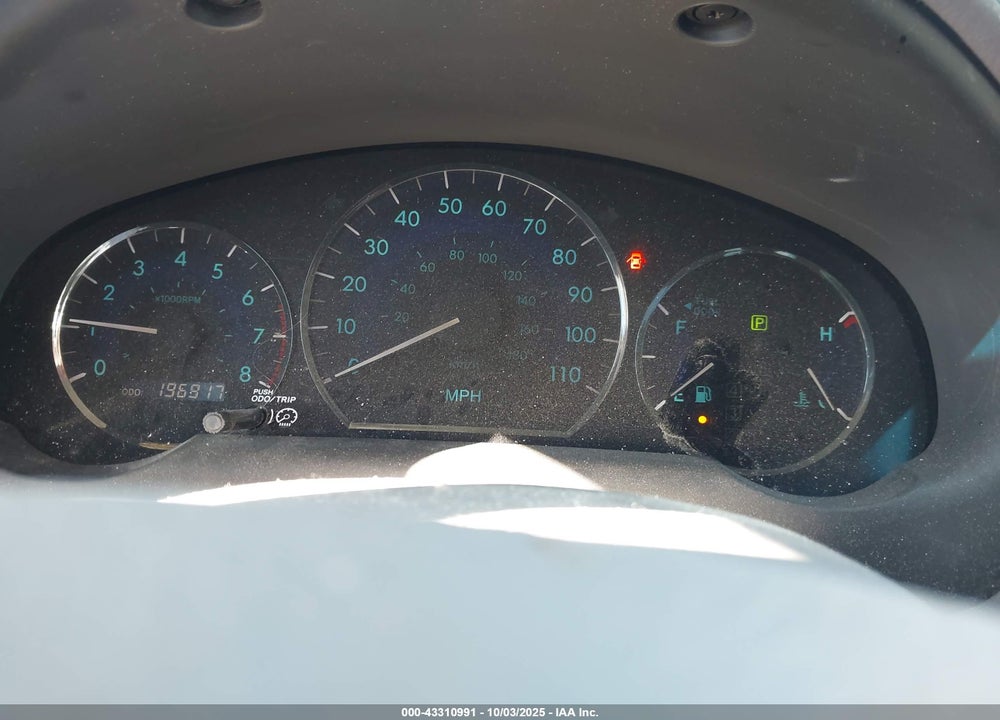 2007 TOYOTA SIENNA LE VIN: 5TDZK23C27S094120