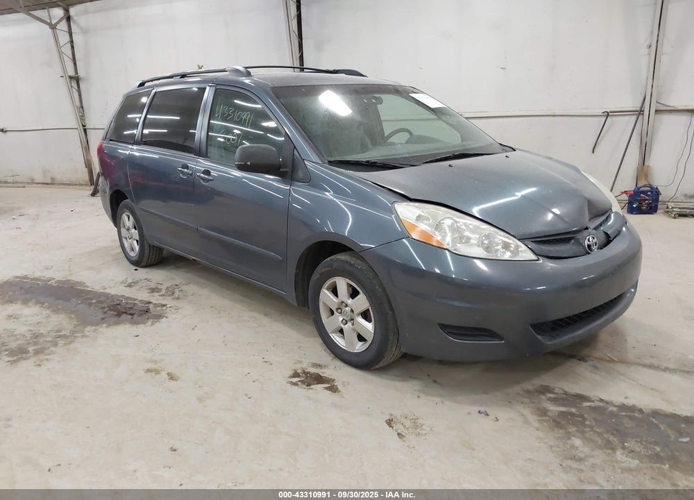 2007 TOYOTA SIENNA LE VIN: 5TDZK23C27S094120