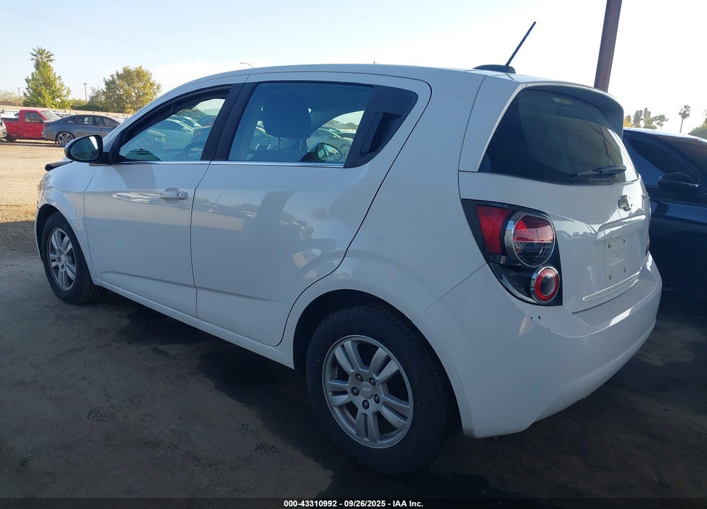 2015 CHEVROLET SONIC VIN: 1G1JC6SH2F4121897