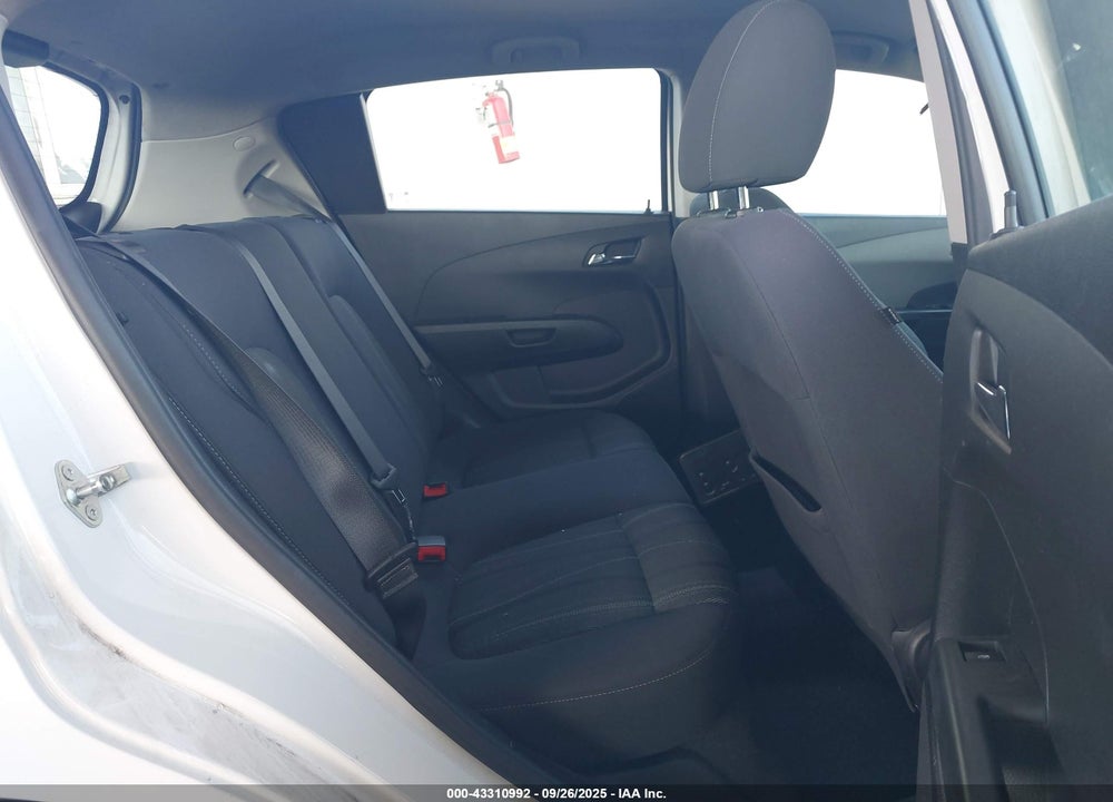 2015 CHEVROLET SONIC VIN: 1G1JC6SH2F4121897