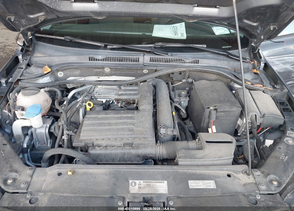 2016 VOLKSWAGEN JETTA VIN: 3VWD67AJ6GM210803