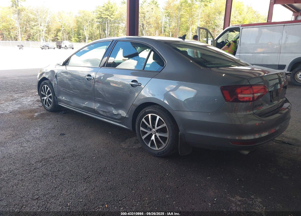 2016 VOLKSWAGEN JETTA VIN: 3VWD67AJ6GM210803
