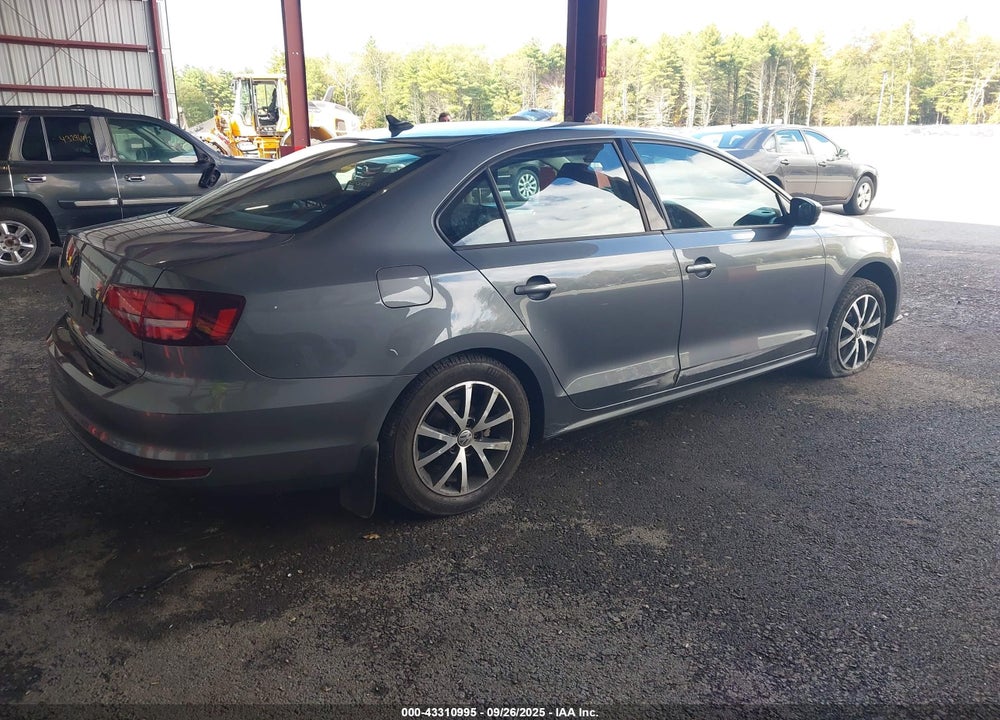 2016 VOLKSWAGEN JETTA VIN: 3VWD67AJ6GM210803