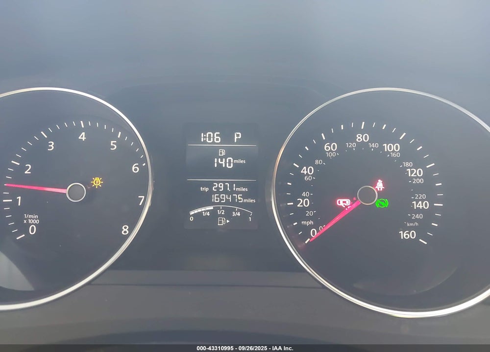 2016 VOLKSWAGEN JETTA VIN: 3VWD67AJ6GM210803