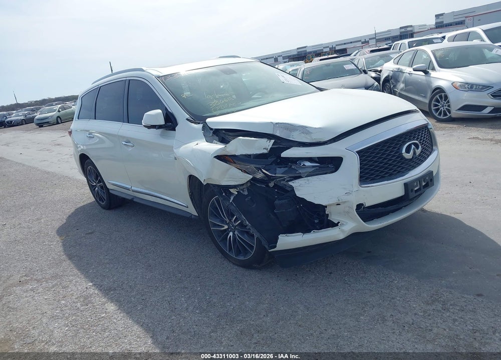 2017 INFINITI QX60 VIN: 5N1DL0MN6HC520417