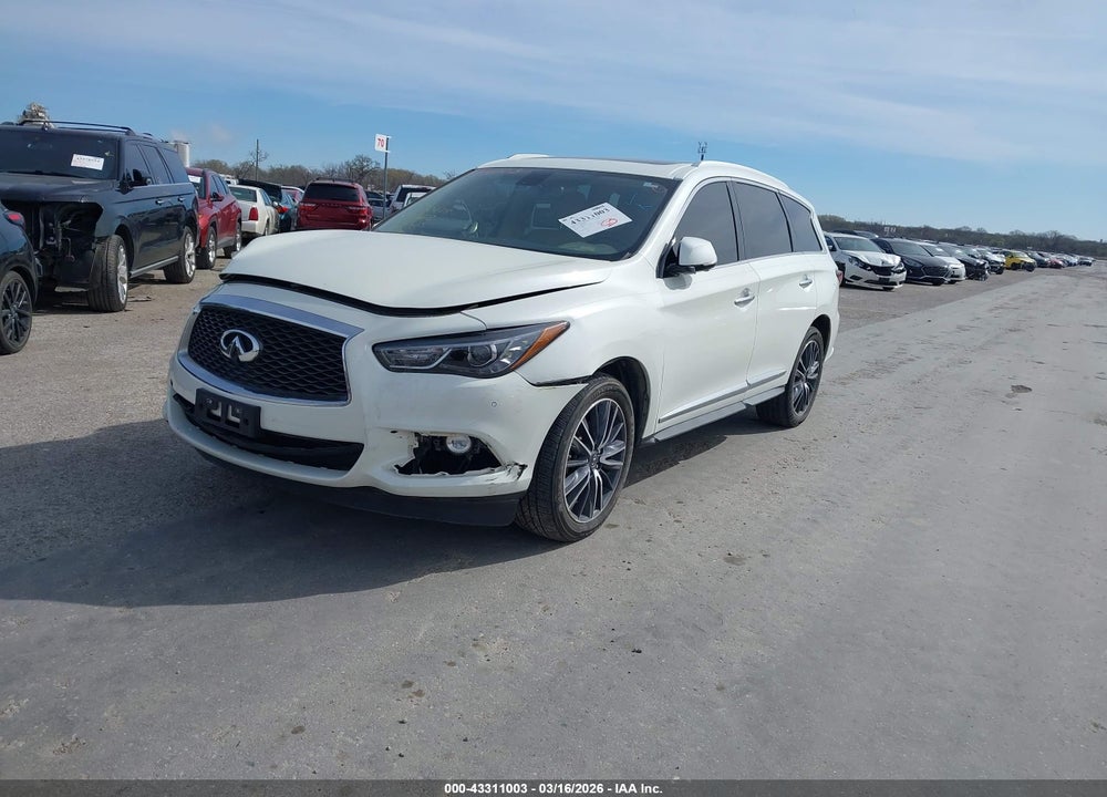 2017 INFINITI QX60 VIN: 5N1DL0MN6HC520417