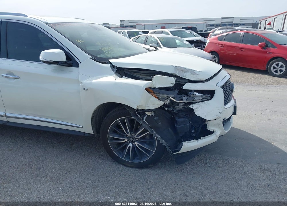 2017 INFINITI QX60 VIN: 5N1DL0MN6HC520417