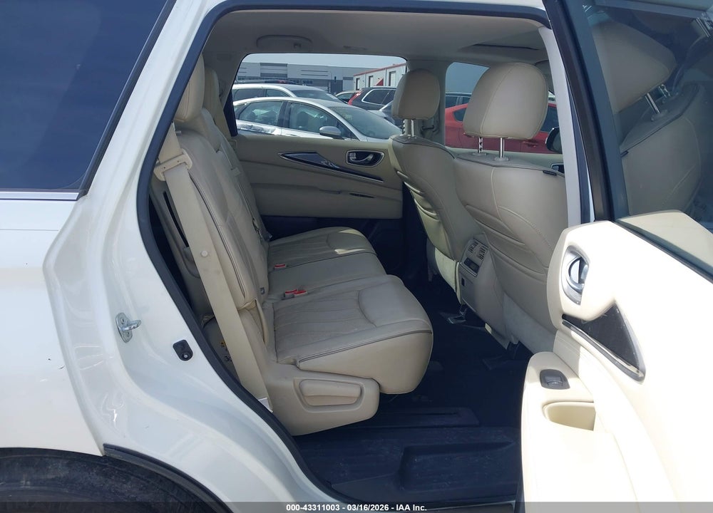 2017 INFINITI QX60 VIN: 5N1DL0MN6HC520417