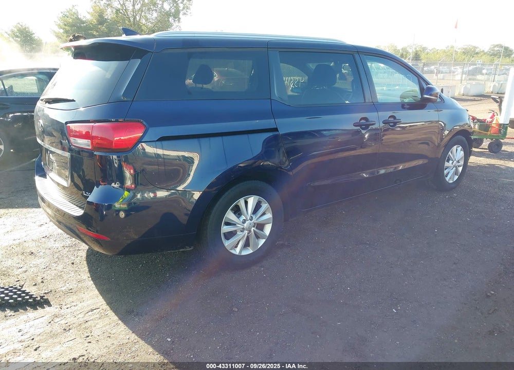 2018 KIA SEDONA VIN: KNDMB5C10J6367945