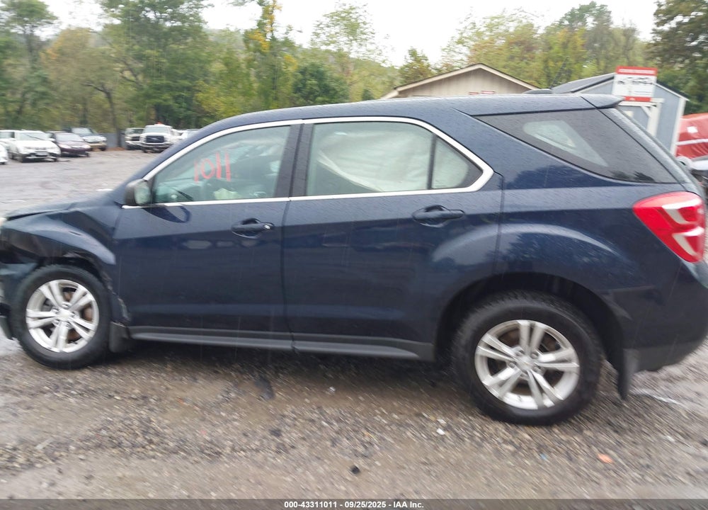 2017 CHEVROLET EQUINOX VIN: 2GNALBEK2H1559591