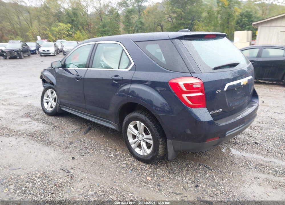 2017 CHEVROLET EQUINOX VIN: 2GNALBEK2H1559591