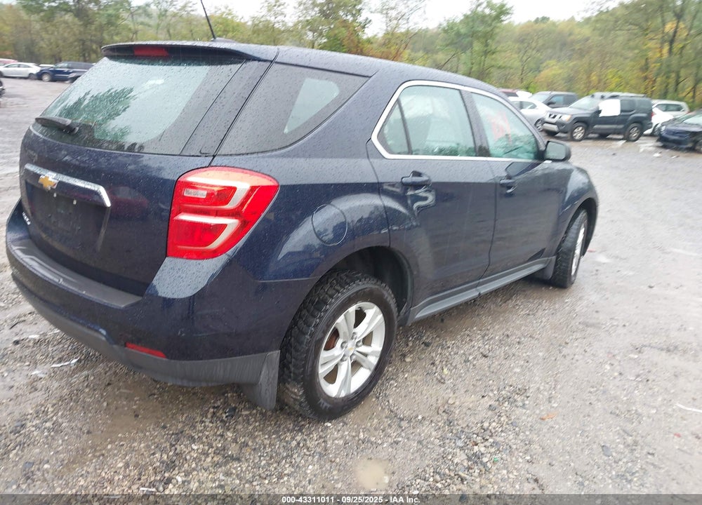 2017 CHEVROLET EQUINOX VIN: 2GNALBEK2H1559591