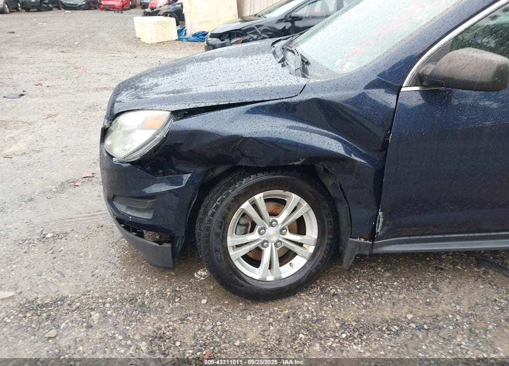 2017 CHEVROLET EQUINOX VIN: 2GNALBEK2H1559591