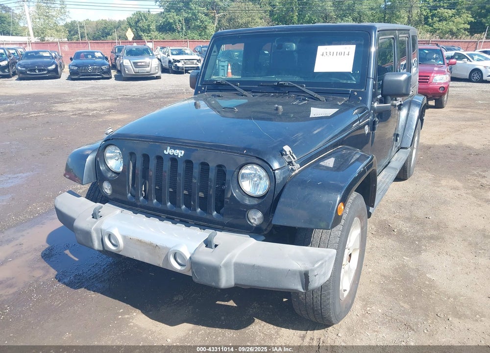 2015 JEEP WRANGLER UNLIMITED VIN: 1C4BJWEGXFL557844
