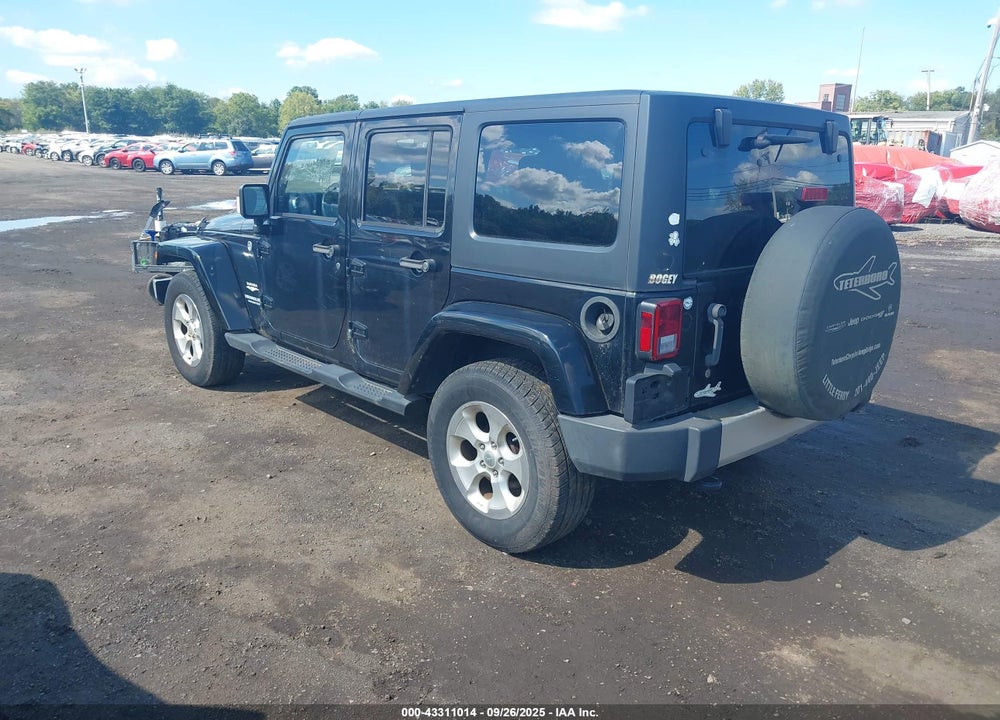 2015 JEEP WRANGLER UNLIMITED VIN: 1C4BJWEGXFL557844