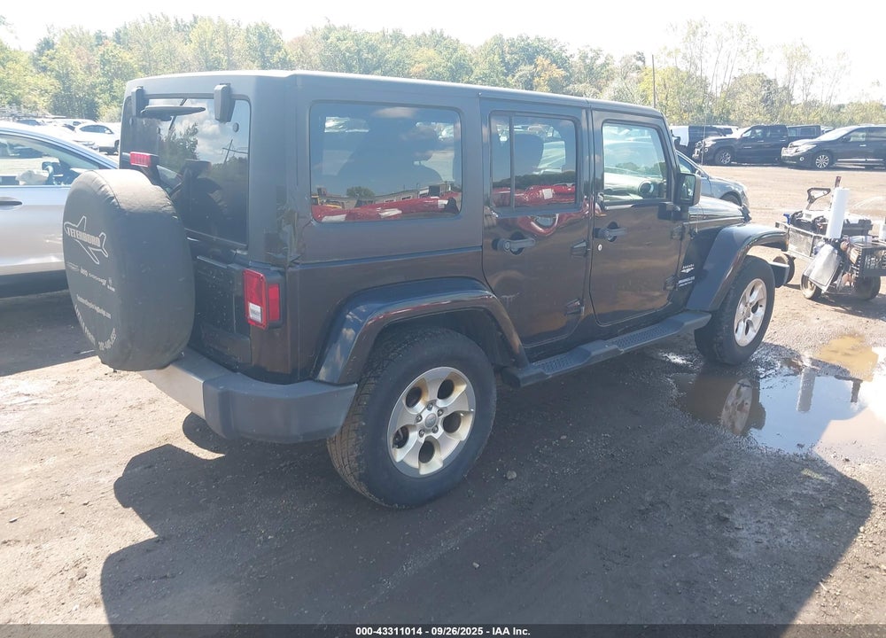2015 JEEP WRANGLER UNLIMITED VIN: 1C4BJWEGXFL557844