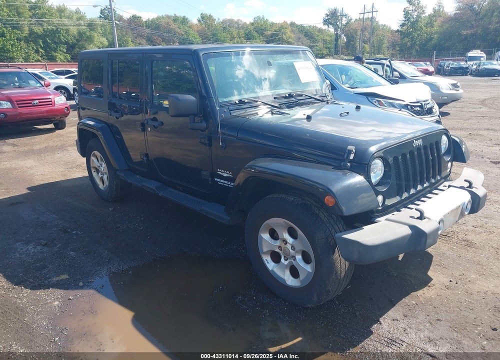 2015 JEEP WRANGLER UNLIMITED VIN: 1C4BJWEGXFL557844