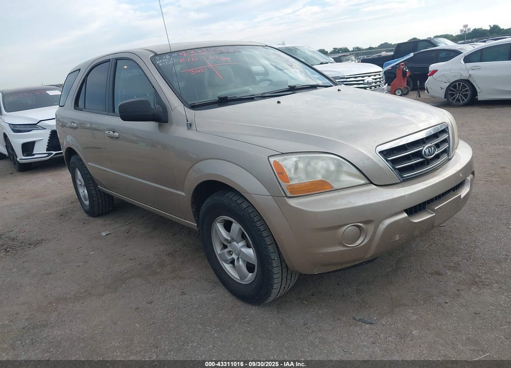 2008 KIA SORENTO LX BASE VIN: KNDJD735985774545