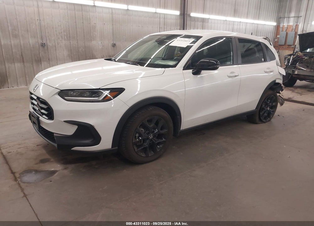 2024 HONDA HR-V VIN: 3CZRZ1H58RM722520