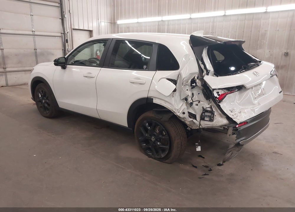 2024 HONDA HR-V VIN: 3CZRZ1H58RM722520