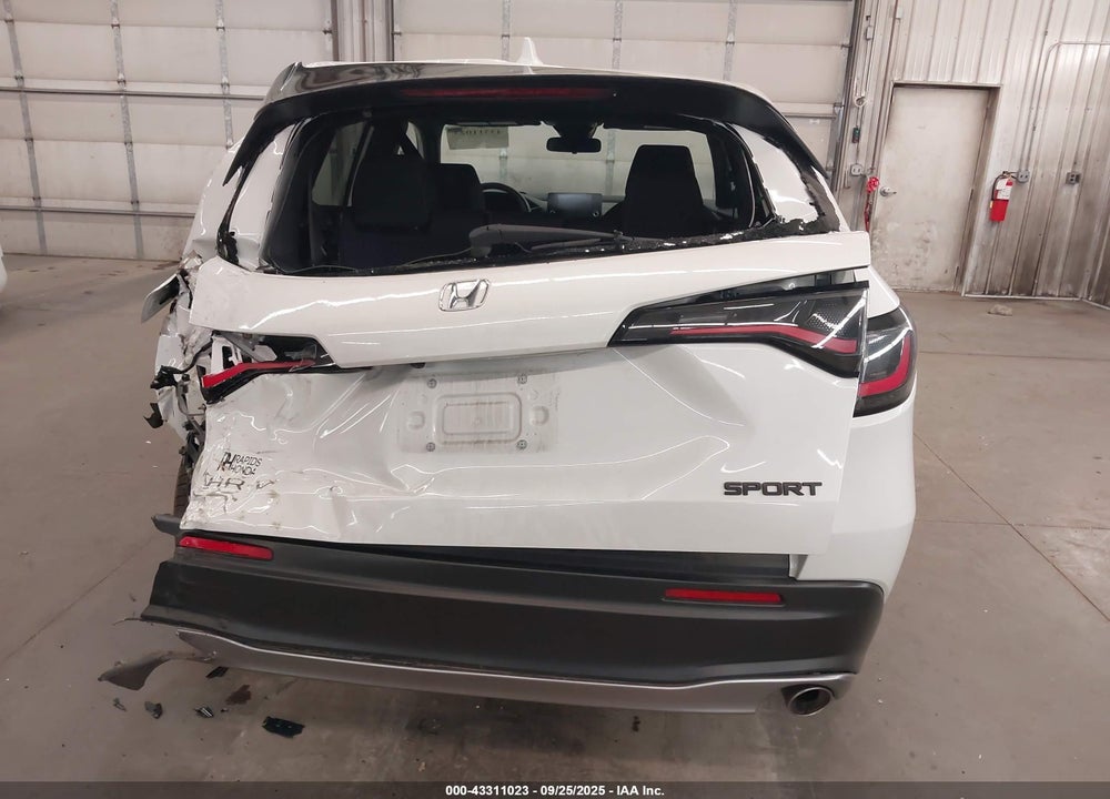 2024 HONDA HR-V VIN: 3CZRZ1H58RM722520