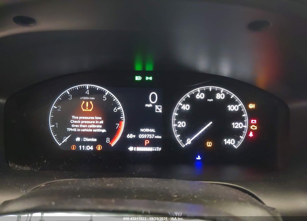 2024 HONDA HR-V VIN: 3CZRZ1H58RM722520