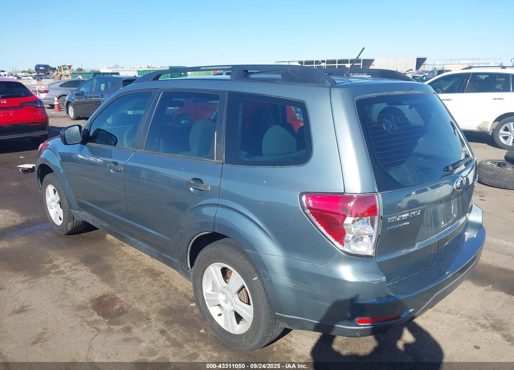 2013 SUBARU FORESTER VIN: JF2SHABC3DH423016