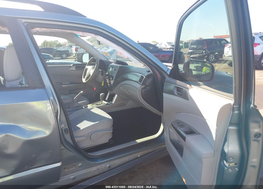 2013 SUBARU FORESTER VIN: JF2SHABC3DH423016