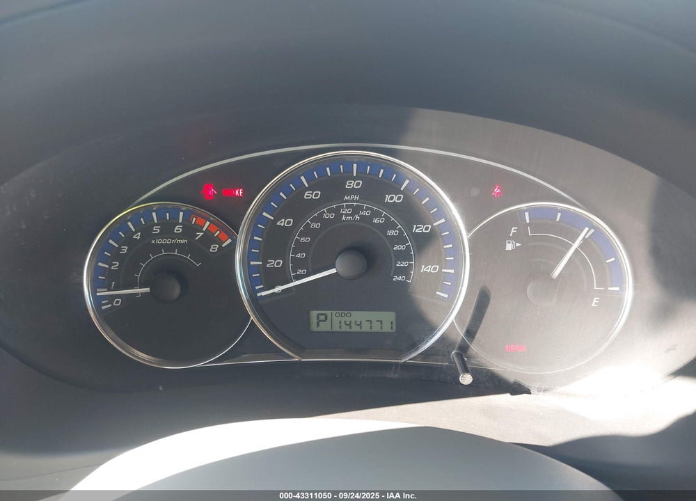 2013 SUBARU FORESTER VIN: JF2SHABC3DH423016