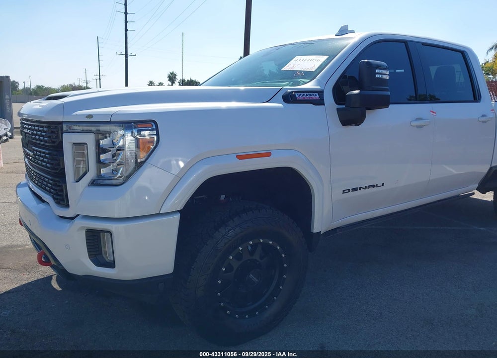 2020 GMC SIERRA 2500HD VIN: 1GT49REYXLF267285