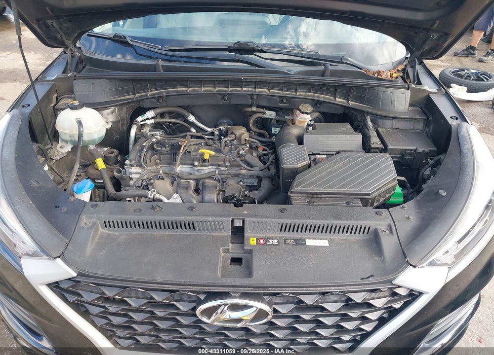 2019 HYUNDAI TUCSON SE VIN: KM8J2CA42KU063402