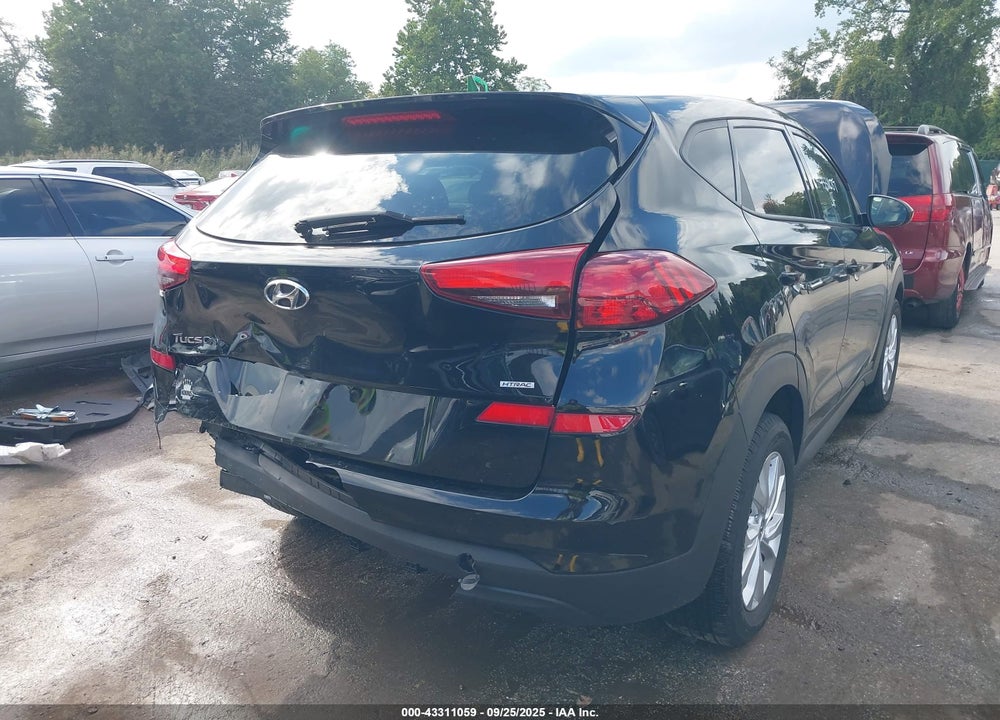 2019 HYUNDAI TUCSON SE VIN: KM8J2CA42KU063402