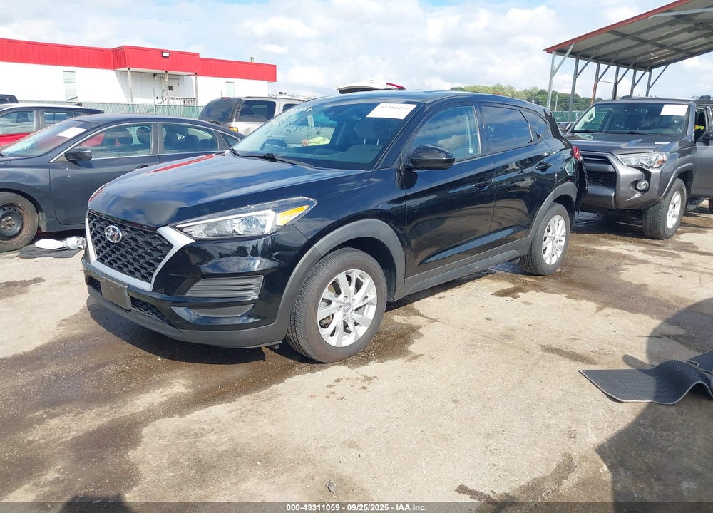 2019 HYUNDAI TUCSON SE VIN: KM8J2CA42KU063402