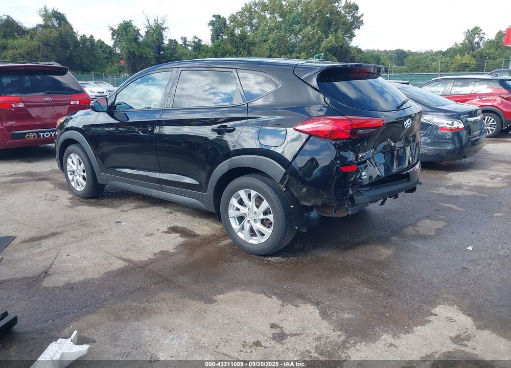 2019 HYUNDAI TUCSON SE VIN: KM8J2CA42KU063402