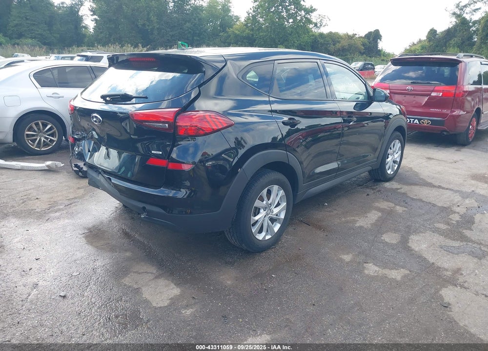 2019 HYUNDAI TUCSON SE VIN: KM8J2CA42KU063402