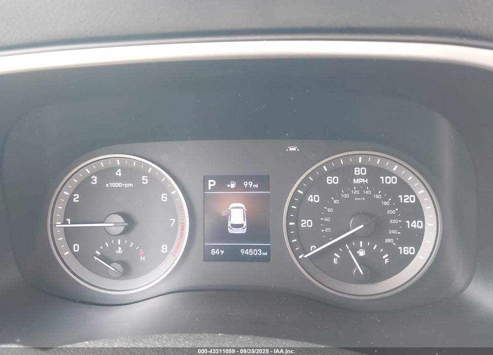 2019 HYUNDAI TUCSON SE VIN: KM8J2CA42KU063402