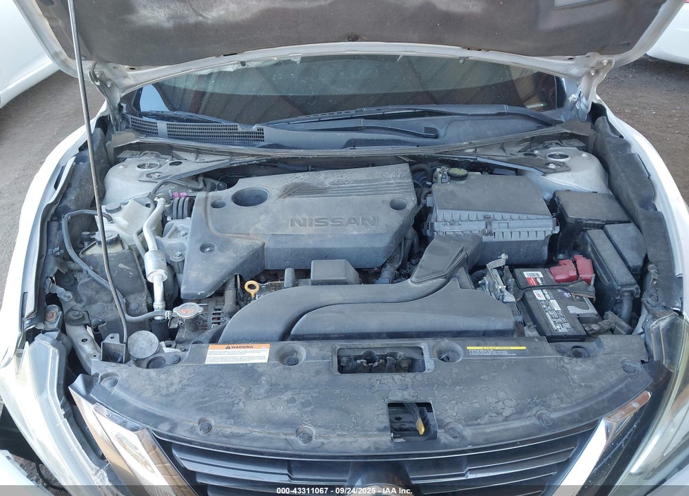 2016 NISSAN ALTIMA 2.5/2.5 S/2.5 SL/2.5 SR/2.5 SV VIN: 1N4AL3AP6GC245618