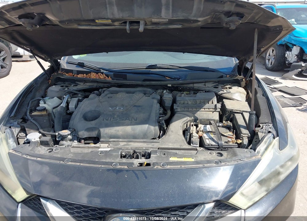 2016 NISSAN MAXIMA 3.5 S VIN: 1N4AA6APXGC409301