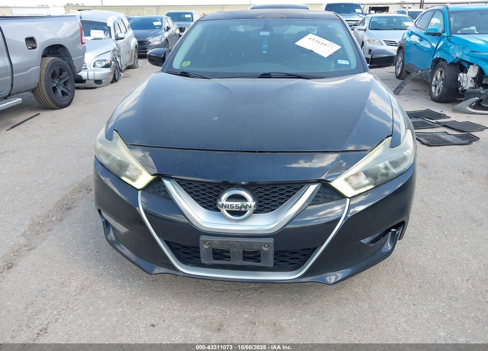 2016 NISSAN MAXIMA 3.5 S VIN: 1N4AA6APXGC409301